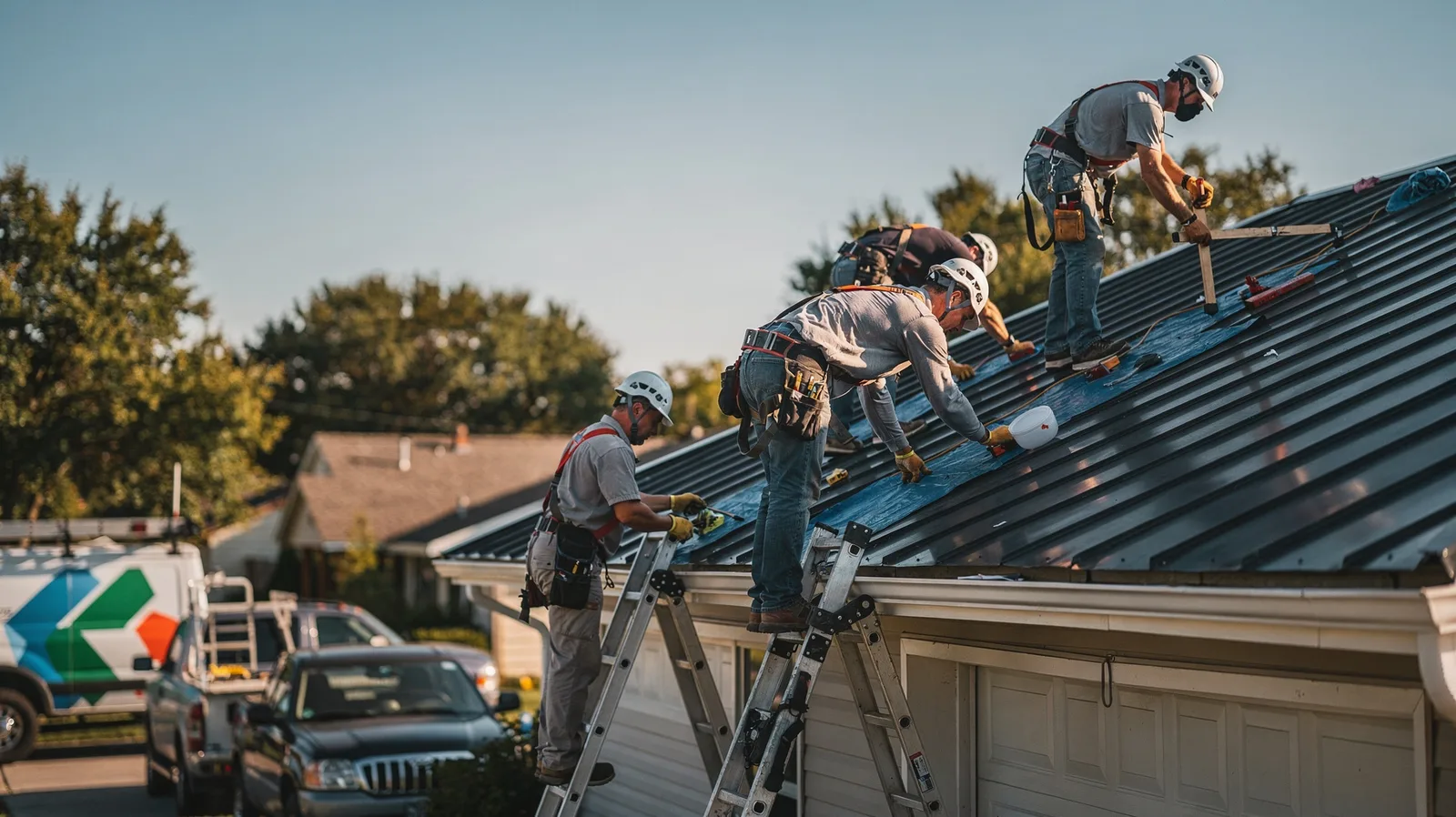 Metal Roof Installation in Sylvania, GA near me